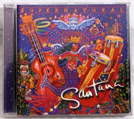 Santana Supernatural Audio Cd
