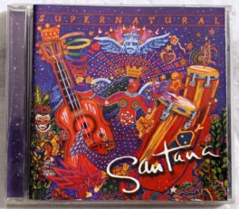 Santana Supernatural Audio Cd