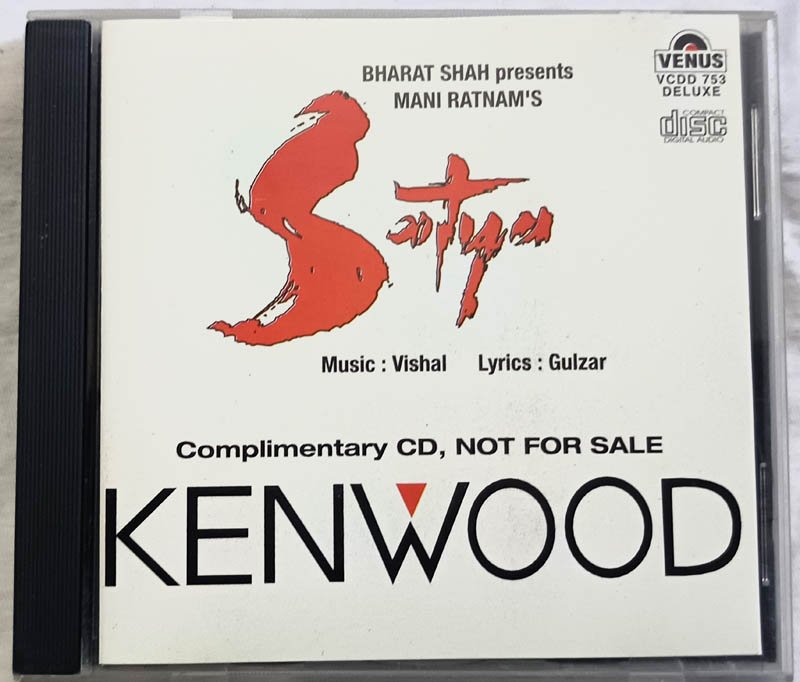 Satya Hindi Audio Cd By Vishal