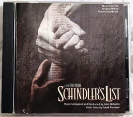 Schindlers List Original Motion Picture Soundtrack Audio Cd By John Williams