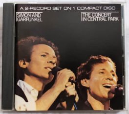 Simon And Garfunkel-The Concert in Central Park Audio Cd