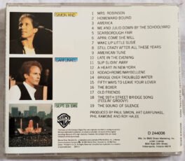 Simon And Garfunkel-The Concert in Central Park Audio Cd