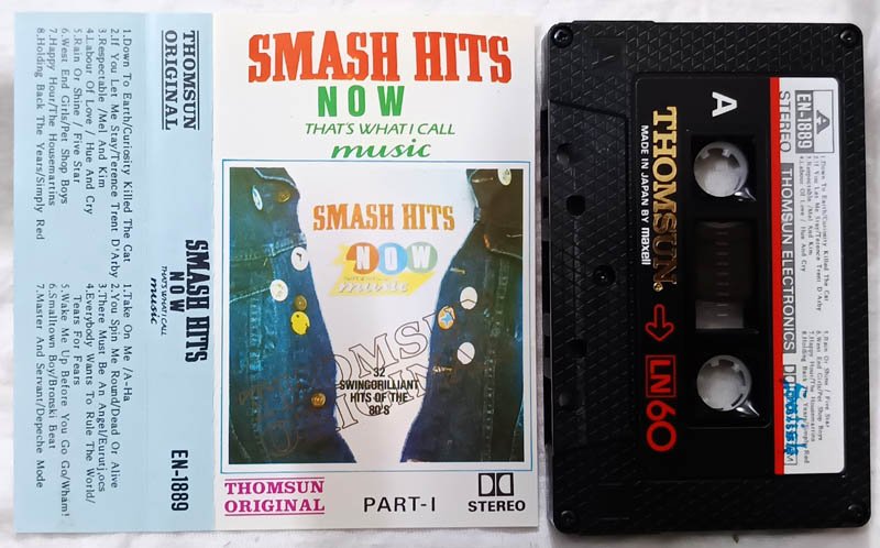 Smash Hits Now Thats What I Call Music Part-I Audio Cassette