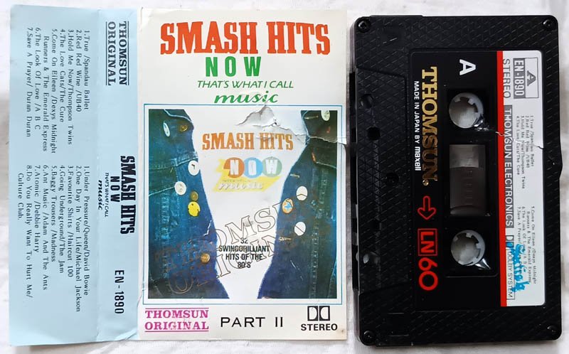 Smash Hits Now Thats What I Call Music Part-II Audio Cassette