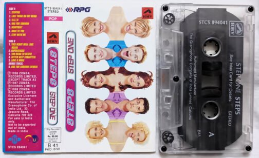 Steps Step One Audio Cassette - Tamil Audio CDs, Hindi Audio CDs, Tamil ...