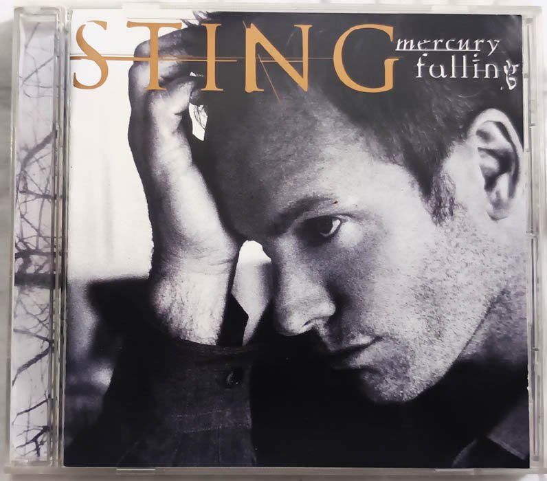 Sting Mercury Falling Audio cd