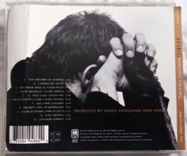 Sting Mercury Falling Audio cd