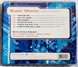 Super Motion Video Collection Audio Cd
