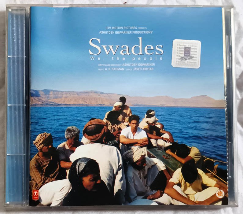 Swades Hindi Audio Cd By A.R.Rahman