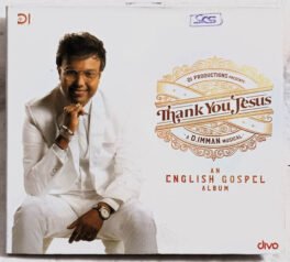 Thank You Jesus English Gospel Album Audio Cd By D.Imman