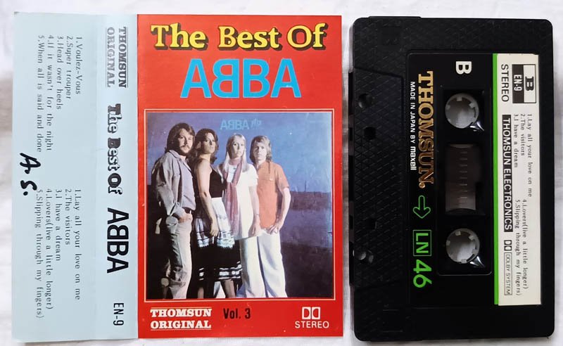 The Best of Abba Vol.3 Audio Cassette