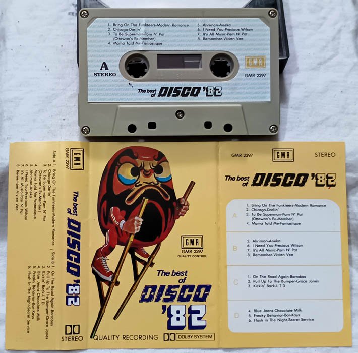 The Best of Disco 82 Audio Cassette
