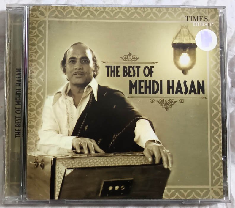 The Best of Mehdi Hasan Audio Cd