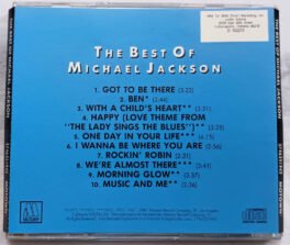The Best of Michael Jackson Audio Cd