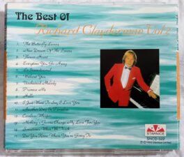 The Best of Richard Clayderman Vol.2 Audio Cd