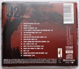 The Best of U2 A Tribute Audio CD