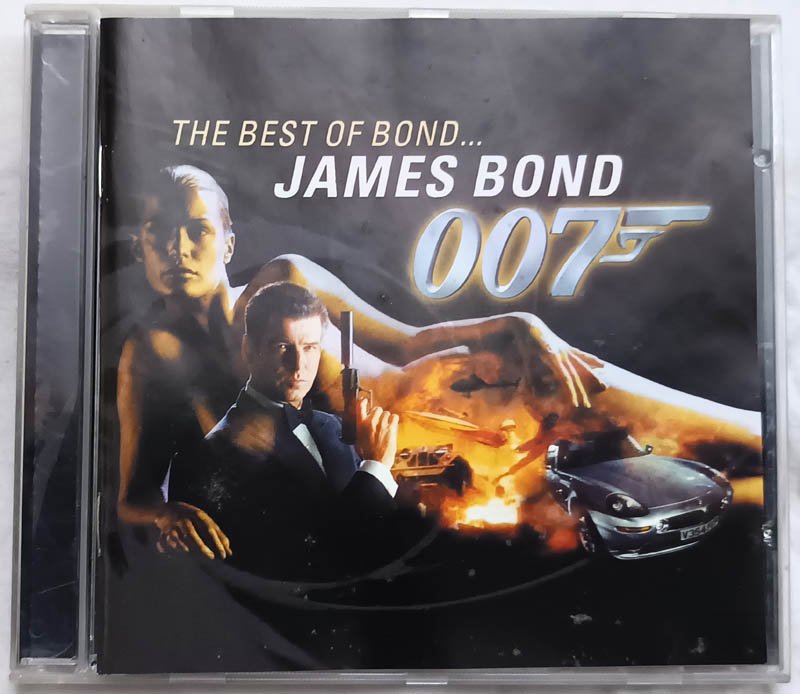 The Best of bond James Bond 007 Audio CD