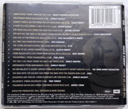 The Best of bond James Bond 007 Audio CD