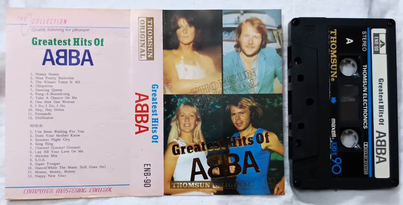 The Collection Greatest Hits of Abba Audio Cassette
