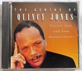 The Genius of Quincy Jones Audio Cd