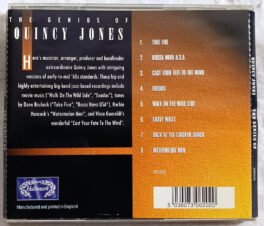The Genius of Quincy Jones Audio Cd