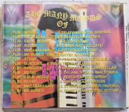 The Many Moods of A R Rahman Tamil Audio CD