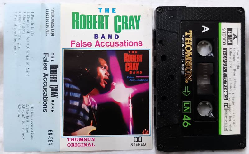 The Robet Gray Band False Accusations Audio Cassette