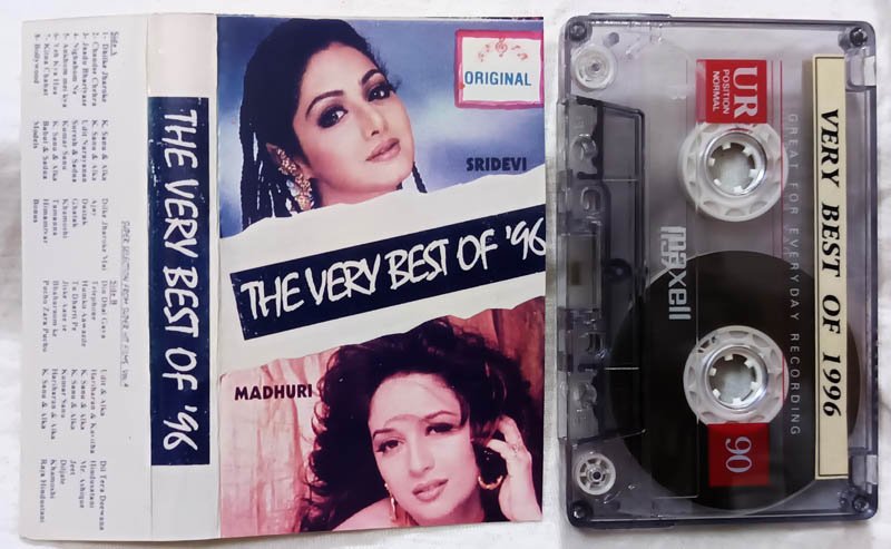 The Very Best of 96 Hindi Audio Cassette
