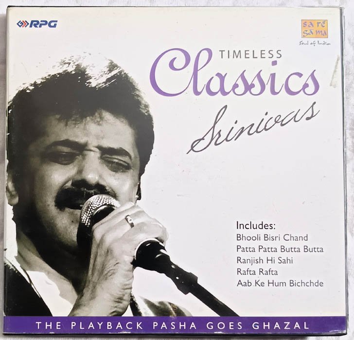 Timeless Classics Srinivas Hindi Audio Cd