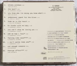 Tina Turner Foreign Affair Audio Cd