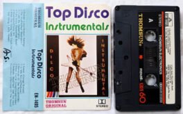 Top Disco Instrumentals Audio Cassette