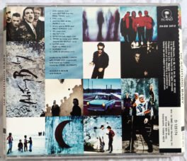 U2 Achtung Baby Audio Cd