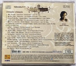 Unnale Unnaale – Harris Jayaraj Hits Audio Cd