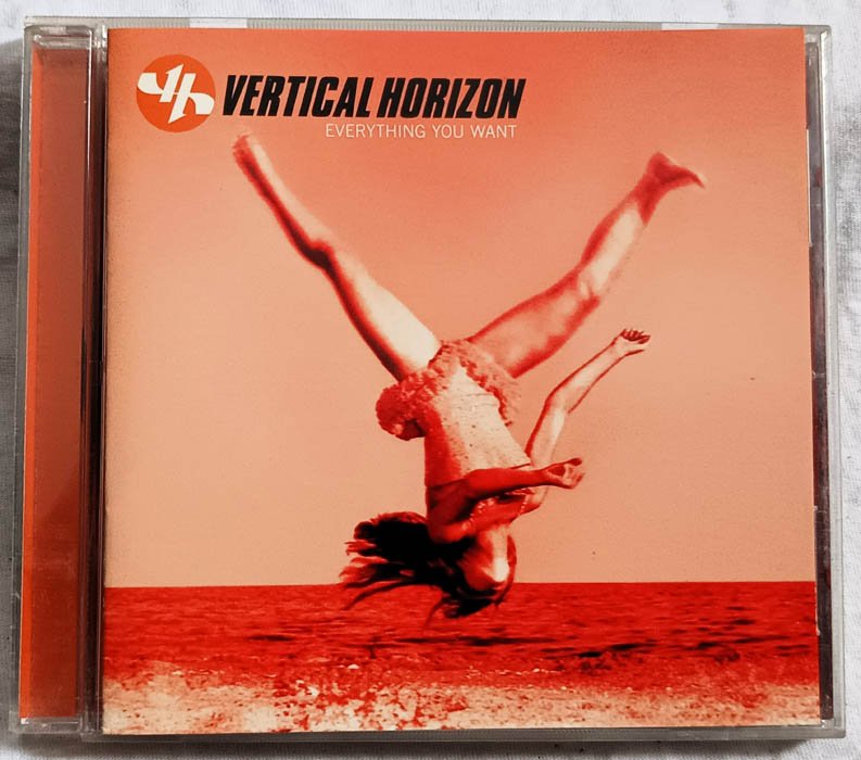 Vertical Horizon Everything You Want Audio Cd