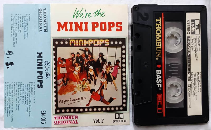 We Are The Mini Pops Vol.2 Audio Cassette