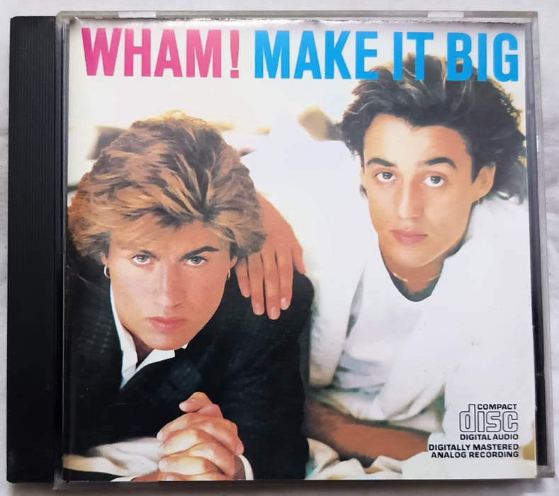 Wham Make It Big Audio CD