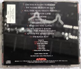Whitney Houston Iam Your Baby Tonight Audio Cd