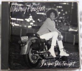 Whitney Houston Iam Your Baby Tonight Audio Cd