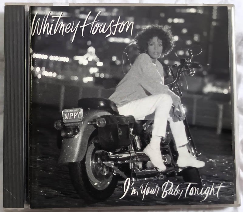Whitney Houston Iam Your Baby Tonight Audio Cd