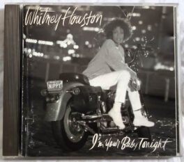 Whitney Houston Im Your Baby Tonight Audio Cd