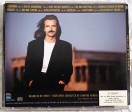 Yanni Live at The Acropolis With The Royal Philharmonic Concert Orchestra Audio Cd