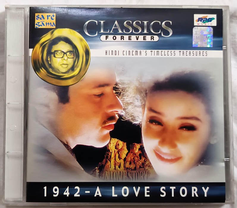1942 A Love Story Classic Forever Hindi Audio Cd