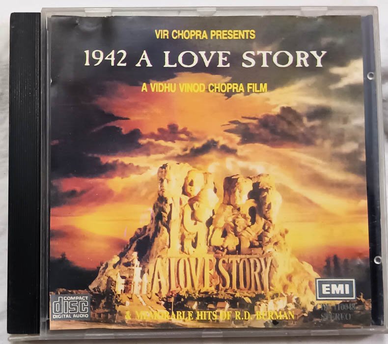 1942 A Love Story Hindi Audio Cd