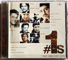 1st Their Greatest Hits Hindi Audio CD