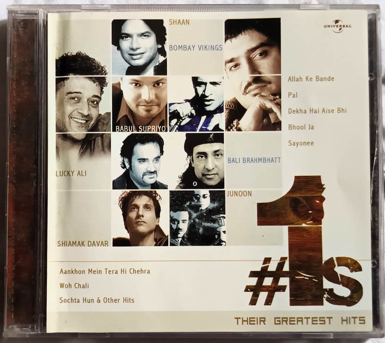 1st Their Greatest Hits Hindi Audio CD