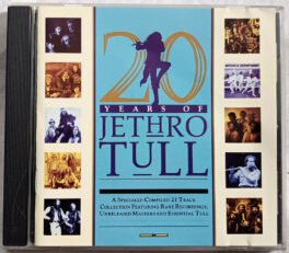 20 Years of Jethro Tull Audio cd