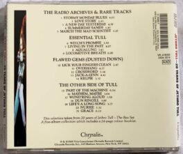 20 Years of Jethro Tull Audio cd