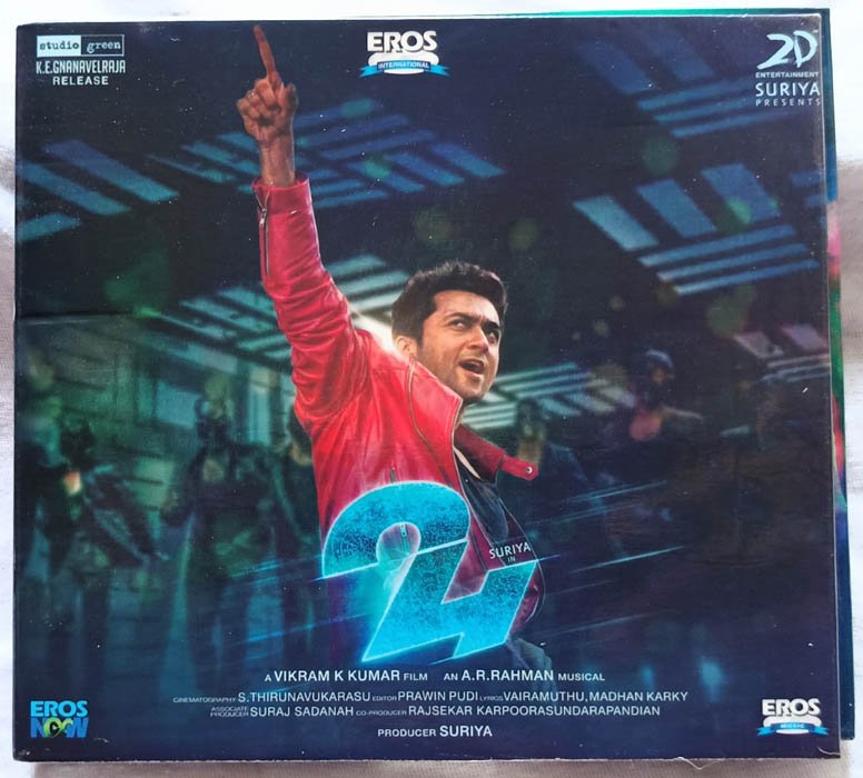 24 Audio Cd By A.R. Rahman