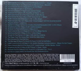 25 Greatest Works Mozart Audio cd