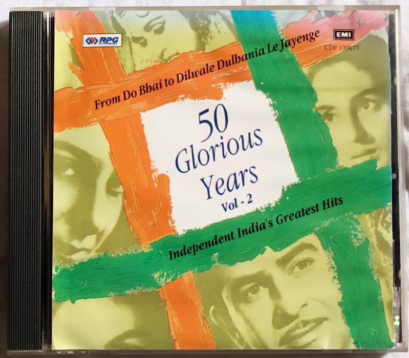 50 Glorious Year Vol 1 to 5 Hindi Film Songs Audio CD - Image 7